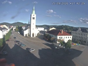 Kašperské Hory Town - Square, Church of St. Margaret - 15.9.2026 v 17:45 Kašperské Hory Town - Square, Church of St. Margaret - 15.9.2026 v 17:45
