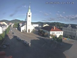 Platz, Kirche der Heiligen Margareta