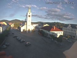 Square, Church of St. Margaret