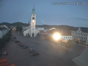 Kašperské Hory Town - Square, Church of St. Margaret - 15.9.2026 v 19:45 Kašperské Hory Town - Square, Church of St. Margaret - 15.9.2026 v 19:45