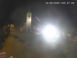 Platz, Kirche der Heiligen Margareta
