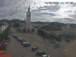 Platz, Kirche der Heiligen Margareta