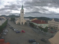 Platz, Kirche der Heiligen Margareta