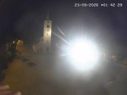 Náměstí, koste sv. Markéty