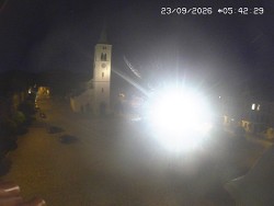 Náměstí, koste sv. Markéty