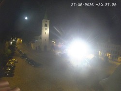 Náměstí, koste sv. Markéty