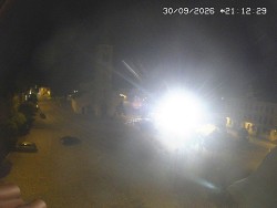 Náměstí, koste sv. Markéty