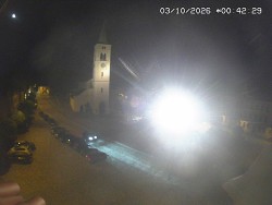 Náměstí, koste sv. Markéty