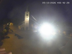 Náměstí, koste sv. Markéty