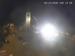 Náměstí, koste sv. Markéty