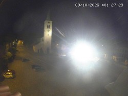 Náměstí, koste sv. Markéty