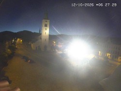 Náměstí, koste sv. Markéty