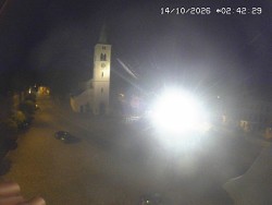 Náměstí, koste sv. Markéty