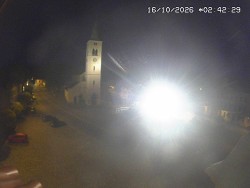 Náměstí, koste sv. Markéty