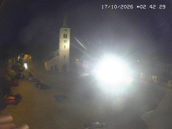 Náměstí, koste sv. Markéty