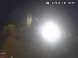 Náměstí, koste sv. Markéty