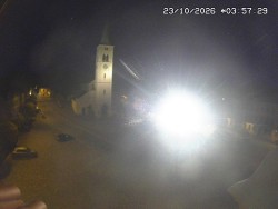 Náměstí, koste sv. Markéty
