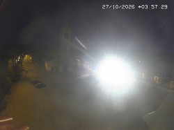 Náměstí, koste sv. Markéty