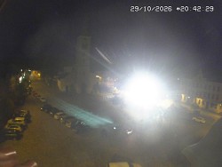 Náměstí, koste sv. Markéty