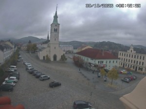 Stadt Kašperské Hory - Platz, Kirche der Heiligen Margareta - 30.10.2026 v 08:45 Stadt Kašperské Hory - Platz, Kirche der Heiligen Margareta - 30.10.2026 v 08:45