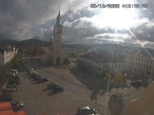 Stadt Kašperské Hory - Platz, Kirche der Heiligen Margareta - 30.10.2026 v 09:45 Stadt Kašperské Hory - Platz, Kirche der Heiligen Margareta - 30.10.2026 v 09:45
