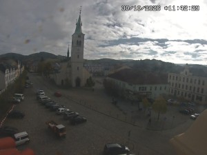 Stadt Kašperské Hory - Platz, Kirche der Heiligen Margareta - 30.10.2026 v 10:45 Stadt Kašperské Hory - Platz, Kirche der Heiligen Margareta - 30.10.2026 v 10:45