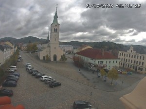 Stadt Kašperské Hory - Platz, Kirche der Heiligen Margareta - 30.10.2026 v 11:45 Stadt Kašperské Hory - Platz, Kirche der Heiligen Margareta - 30.10.2026 v 11:45