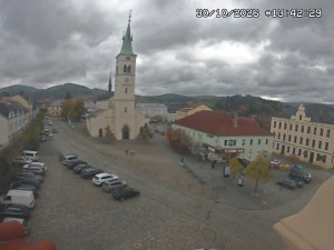 Stadt Kašperské Hory - Platz, Kirche der Heiligen Margareta - 30.10.2026 v 12:45 Stadt Kašperské Hory - Platz, Kirche der Heiligen Margareta - 30.10.2026 v 12:45