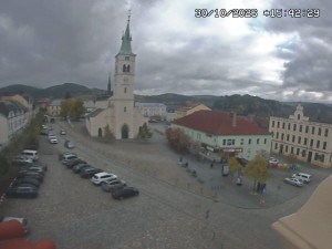 Stadt Kašperské Hory - Platz, Kirche der Heiligen Margareta - 30.10.2026 v 14:45 Stadt Kašperské Hory - Platz, Kirche der Heiligen Margareta - 30.10.2026 v 14:45
