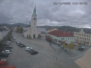 Stadt Kašperské Hory - Platz, Kirche der Heiligen Margareta - 30.10.2026 v 15:45 Stadt Kašperské Hory - Platz, Kirche der Heiligen Margareta - 30.10.2026 v 15:45