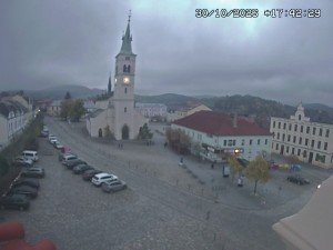 Stadt Kašperské Hory - Platz, Kirche der Heiligen Margareta - 30.10.2026 v 16:45 Stadt Kašperské Hory - Platz, Kirche der Heiligen Margareta - 30.10.2026 v 16:45