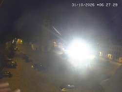 Náměstí, koste sv. Markéty