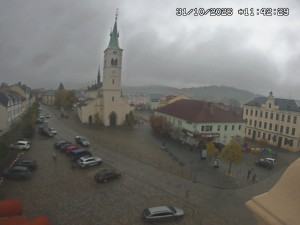Kašperské Hory Town - Square, Church of St. Margaret - 31.10.2026 v 10:45 Kašperské Hory Town - Square, Church of St. Margaret - 31.10.2026 v 10:45