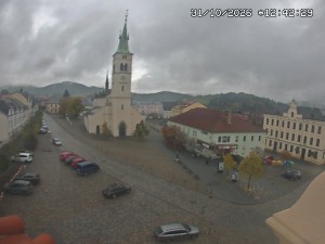 Kašperské Hory Town - Square, Church of St. Margaret - 31.10.2026 v 11:45 Kašperské Hory Town - Square, Church of St. Margaret - 31.10.2026 v 11:45