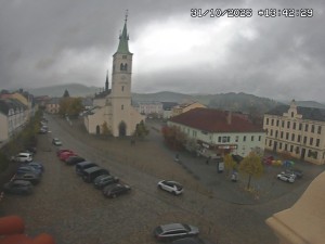 Kašperské Hory Town - Square, Church of St. Margaret - 31.10.2026 v 12:45 Kašperské Hory Town - Square, Church of St. Margaret - 31.10.2026 v 12:45