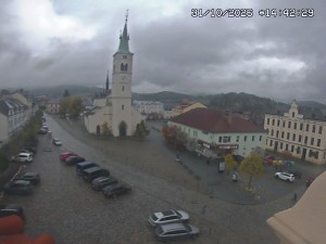 Kašperské Hory Town - Square, Church of St. Margaret - 31.10.2026 v 13:45 Kašperské Hory Town - Square, Church of St. Margaret - 31.10.2026 v 13:45