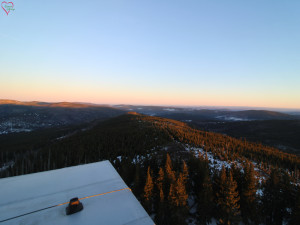 Rozhledna Poledník - Rozhledna Poledník - 29.12.2025 v 08:15 Rozhledna Poledník - Rozhledna Poledník - 29.12.2025 v 08:15