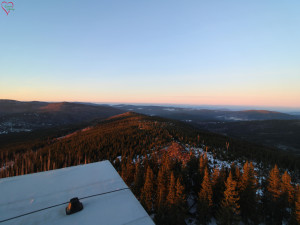 Rozhledna Poledník - Rozhledna Poledník - 29.12.2025 v 16:15 Rozhledna Poledník - Rozhledna Poledník - 29.12.2025 v 16:15