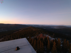 Rozhledna Poledník - Rozhledna Poledník - 29.12.2025 v 17:15 Rozhledna Poledník - Rozhledna Poledník - 29.12.2025 v 17:15