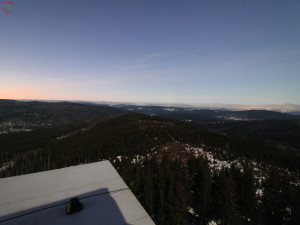 Rozhledna Poledník - Rozhledna Poledník - 29.12.2025 v 17:45 Rozhledna Poledník - Rozhledna Poledník - 29.12.2025 v 17:45