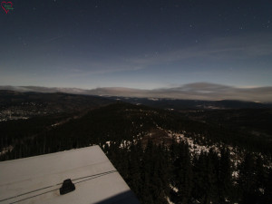 Rozhledna Poledník - Rozhledna Poledník - 29.12.2025 v 18:45 Rozhledna Poledník - Rozhledna Poledník - 29.12.2025 v 18:45