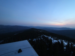 Rozhledna Poledník - Rozhledna Poledník - 24.3.2026 v 05:15 Rozhledna Poledník - Rozhledna Poledník - 24.3.2026 v 05:15