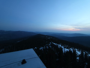 Rozhledna Poledník - Rozhledna Poledník - 24.3.2026 v 05:30 Rozhledna Poledník - Rozhledna Poledník - 24.3.2026 v 05:30