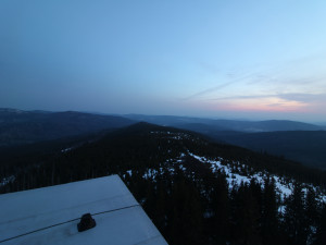 Rozhledna Poledník - Rozhledna Poledník - 24.3.2026 v 05:45 Rozhledna Poledník - Rozhledna Poledník - 24.3.2026 v 05:45