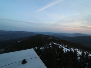 Rozhledna Poledník - Rozhledna Poledník - 24.3.2026 v 06:15 Rozhledna Poledník - Rozhledna Poledník - 24.3.2026 v 06:15