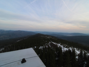 Rozhledna Poledník - Rozhledna Poledník - 24.3.2026 v 06:45 Rozhledna Poledník - Rozhledna Poledník - 24.3.2026 v 06:45