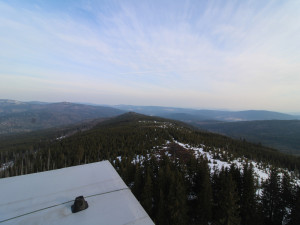 Rozhledna Poledník - Rozhledna Poledník - 24.3.2026 v 07:45 Rozhledna Poledník - Rozhledna Poledník - 24.3.2026 v 07:45