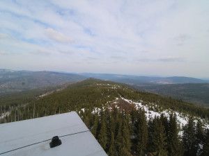 Rozhledna Poledník - Rozhledna Poledník - 24.3.2026 v 10:45 Rozhledna Poledník - Rozhledna Poledník - 24.3.2026 v 10:45