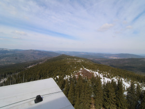 Rozhledna Poledník - Rozhledna Poledník - 24.3.2026 v 12:45 Rozhledna Poledník - Rozhledna Poledník - 24.3.2026 v 12:45