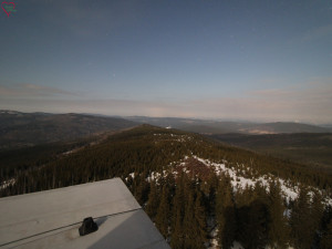 Rozhledna Poledník - Rozhledna Poledník - 3.4.2026 v 03:15 Rozhledna Poledník - Rozhledna Poledník - 3.4.2026 v 03:15